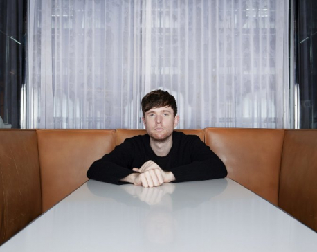 James Blake, music’s most requested collaborator, opens up