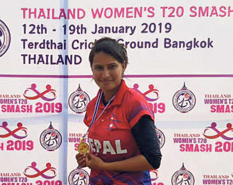 Debutant Bidari spins Nepal to dominant win over Thailand A