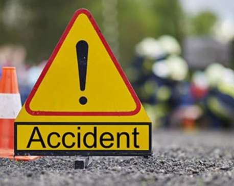 Bharatpur road mishap kills one, injures two