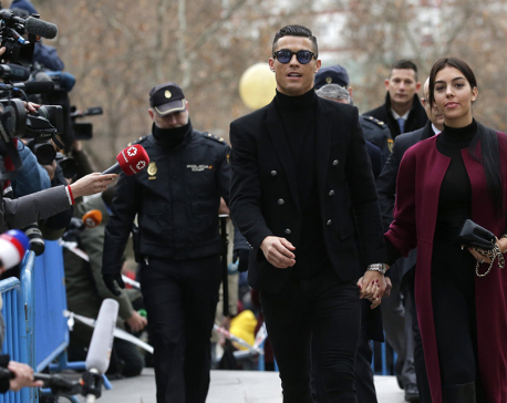 Ronaldo avoids jail but hit by hefty fine