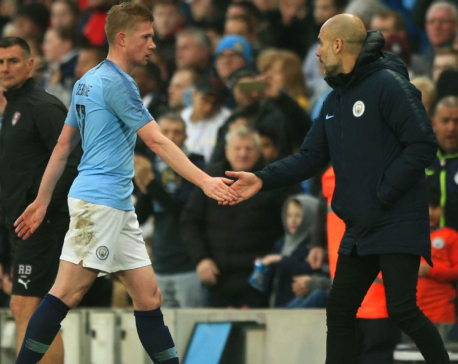 City counting on fit-again De Bruyne to boost title defence