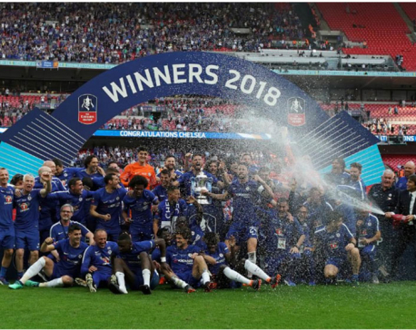 Chelsea to face Manchester United in FA Cup fifth round