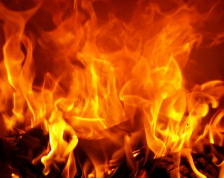 Massive fire destroys shops, houses in Dadeldhura