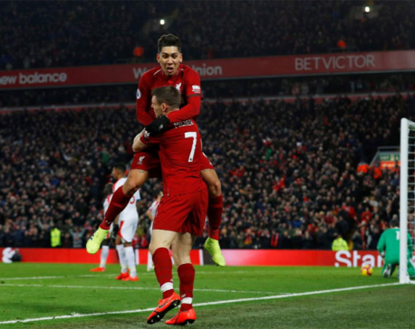 Liverpool win 4-3 thriller as Man United triumph again