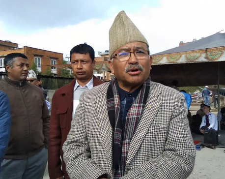 Ex-CJ Shrestha urges govt to be serious about KC's deteriorating health condition