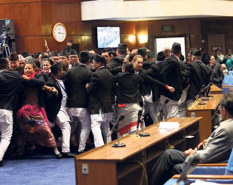 MPs scuffle as govt tries to force Medical Education Bill through