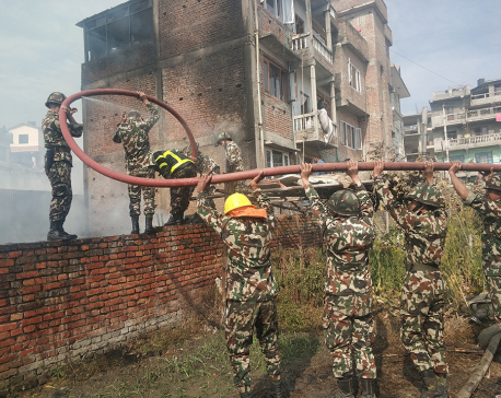 Fire destroys furniture factory, guts property worth Rs 7 m (with video)