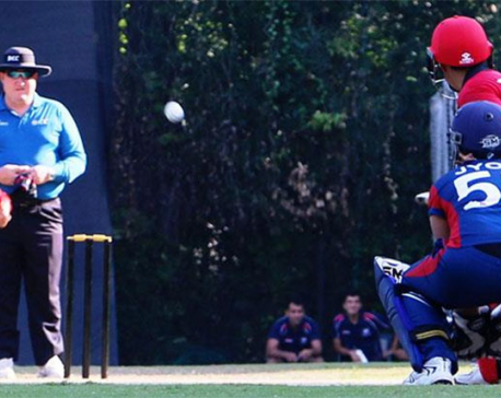 Nepal's thumping start at Women T20 Smash Cricket Tournament