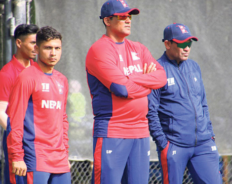 In-form Nepal starts as favorite against UAE in T20I series