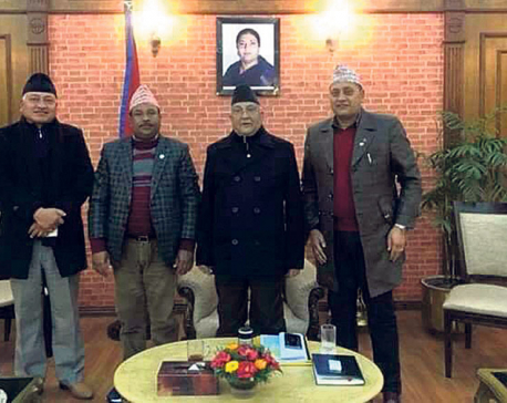 PM Oli takes stock of sports issues, assures on budget