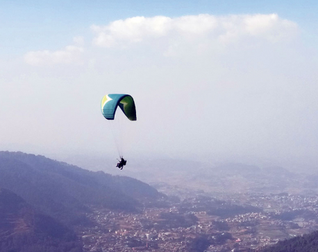 Kathmandu Paragliding back in business