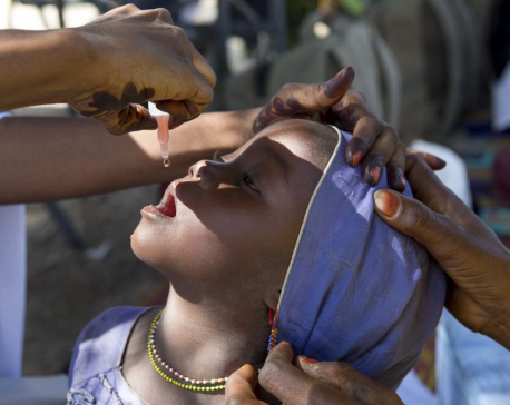 UN: 2 polio cases in Mozambique caused by virus from vaccine