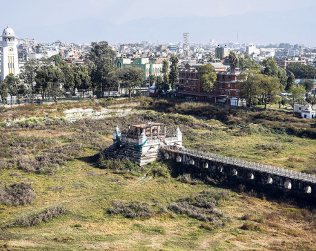 Rani Pokhari reconstruction fails to restart even after a year