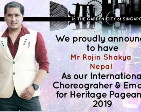Rojin Shakya to choreograph International pageant Heritage Pageants 2019