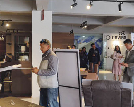 SB Furniture opens its new showroom