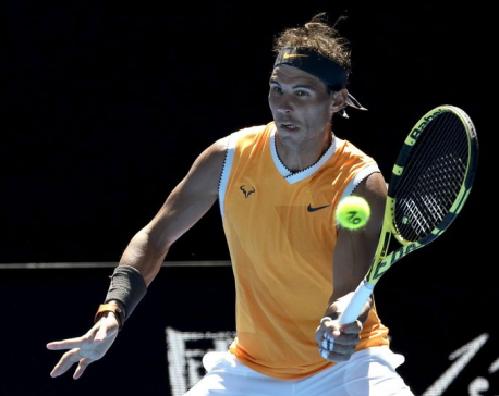 Nadal, Sharapova advance in straight sets at Australian Open