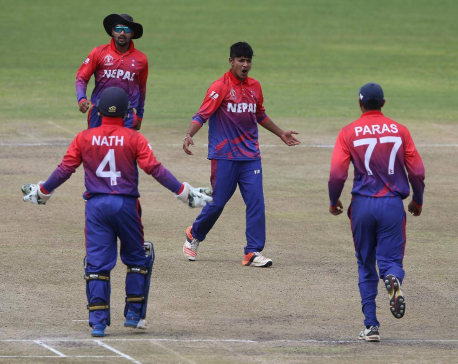 Nepal wins second match against UAE, levels series