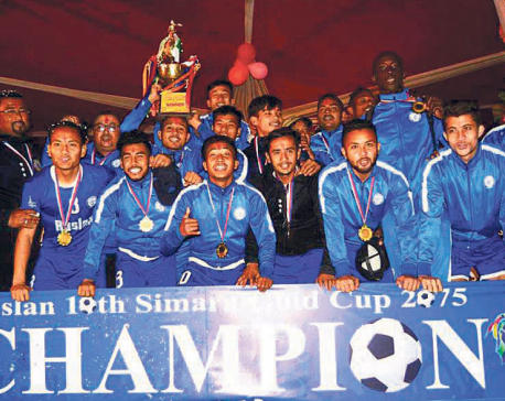 Three Star lifts Simara Gold Cup after sudden-death win