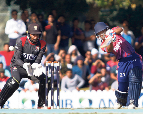 Nepal under pressure to win today's match to remain in T20 Int'l