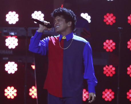 Bruno Mars puts on stellar concert show ahead of Super Bowl