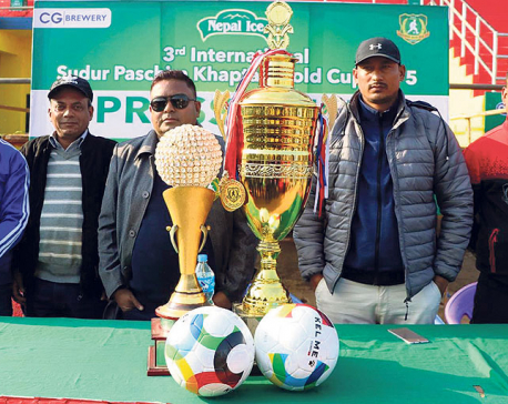 Stage set to kick off Khaptad Gold Cup today