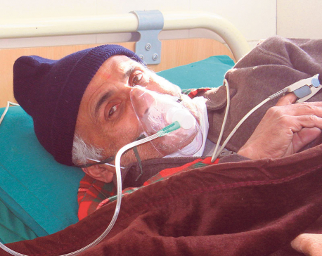 Dr Govinda KC airlifted to Kathmandu amid deteriorating health condition