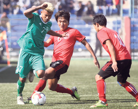 NRT, Machhindra held in 10-goal thriller; Army plays goalless draw with Jawalakhel