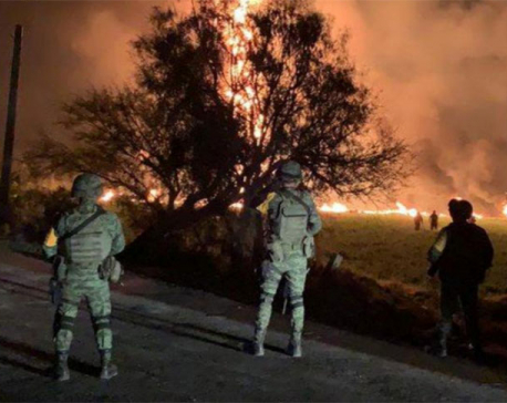 Mexico fuel pipeline blast kills 73, witnesses describe horror