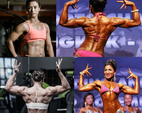 Female bodybuilding champions