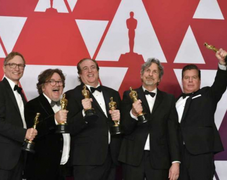 ‘Green Book’ producers thrilled by win, downplay controversy