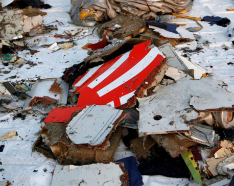 Indonesia finds cockpit voice recorder of crashed Lion Air jet