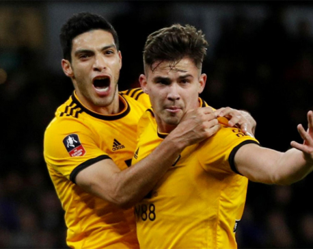 Liverpool knocked out of FA Cup by Wolves