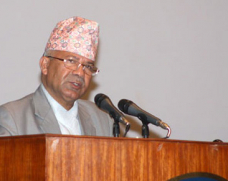 Former PM Nepal holds meeting with senior Sri Lankan leaders