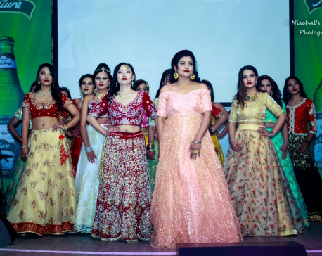 ‘D’ Winter fashion show & Musical Night concludes on Saturday