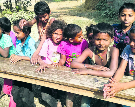 Many Mahottari schools in dire need of resources
