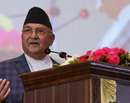 PM Oli offers deep condolences to bereaved families of flood victims