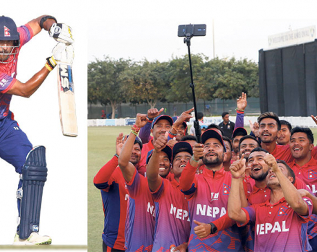 Khadka’s maiden ODI ton inspires Nepal to first bilateral series win