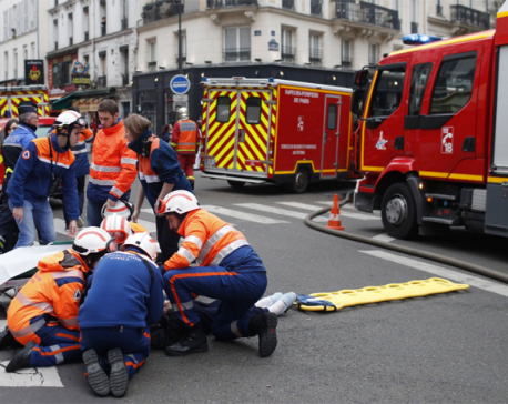 3 dead, dozens injured in Paris bakery gas leak explosion