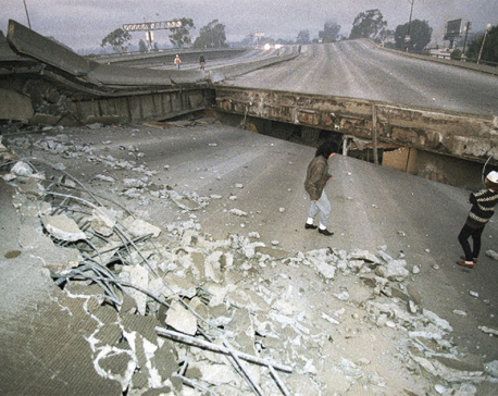 Northridge quake thrashed Los Angeles 25 years ago this week