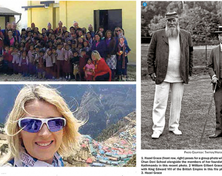 Legacy of Grace supporting children in Nepal