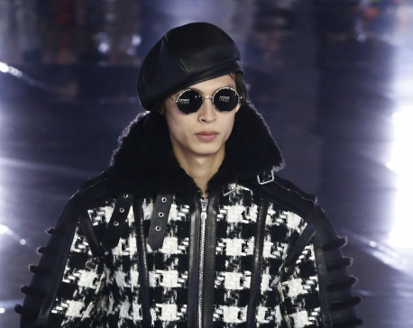 Thom Browne goes for spectacle at Paris Fashion Week