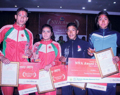 Army’s Bhatta, APF’s Chaudhary named best volleyball players of the year
