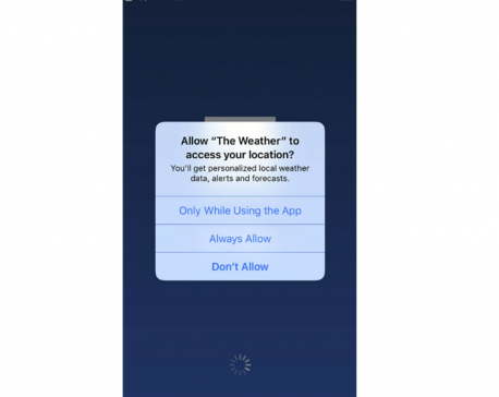 Weather Channel app accused of selling users’ personal data
