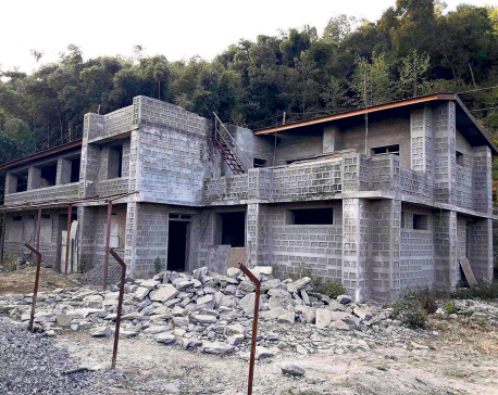 Delay in construction of health post building hits locals in Khotang village