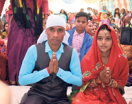 Young couple wraps up their wedding in just Rs 4000 and in 17 minutes