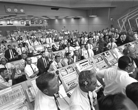 Apollo 11 moon landing had thousands working behind scenes