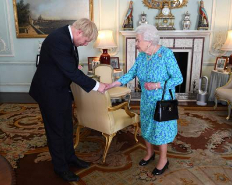 Boris Johnson takes control of Brexit as Britain's new prime minister