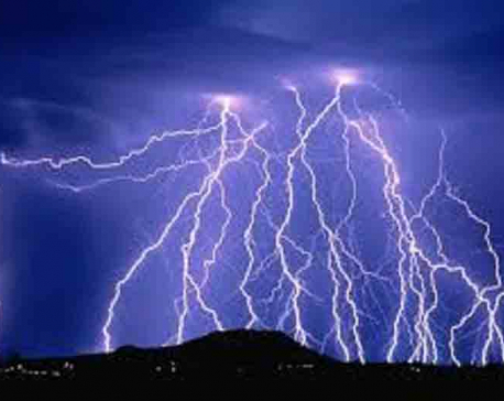 Lightning kills two in Saptari
