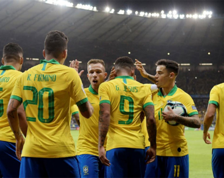 Brazil primed for home Copa triumph, wary of upset threat