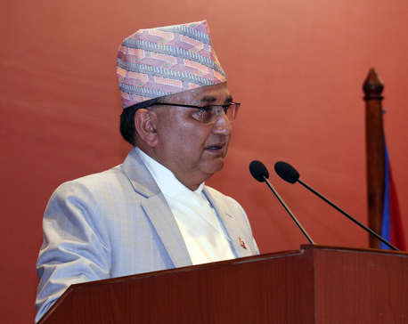 DPM Pokharel calls for strengthening national unity